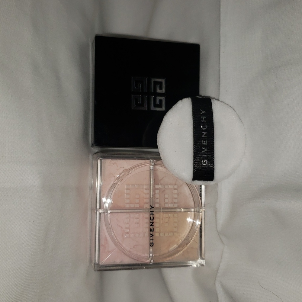 GIVENCHY ORIGINAL FORMULA #3 Voile Rose Mini Prisme Loose Powder NEW!